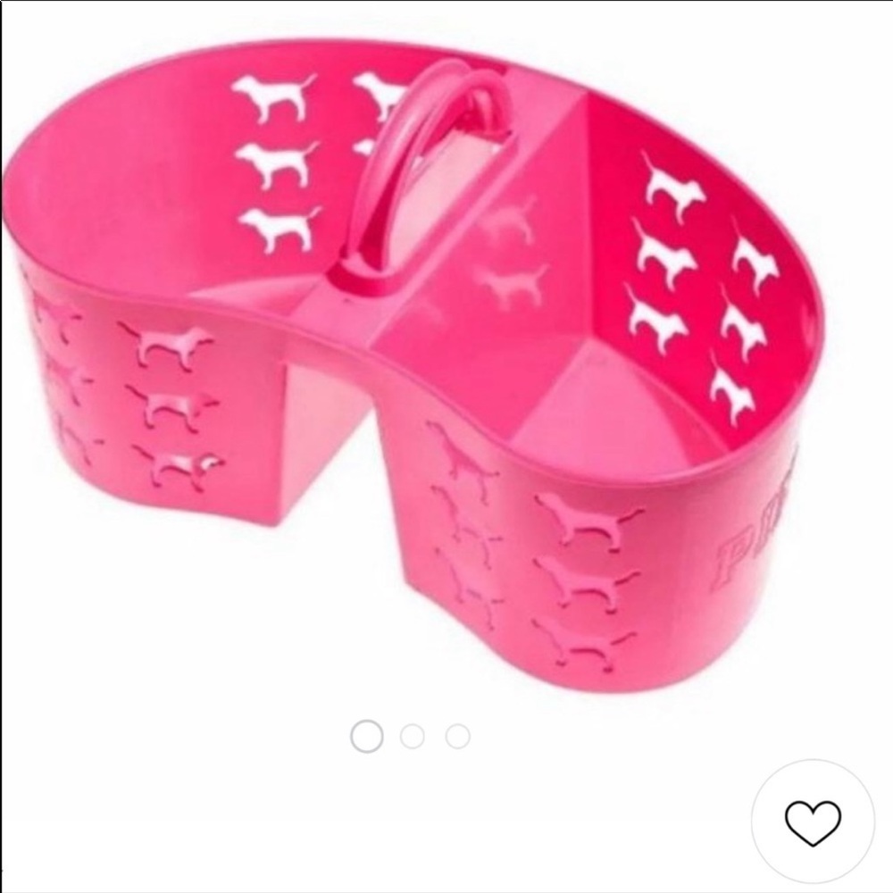 Victoria secrecy pink shower caddy